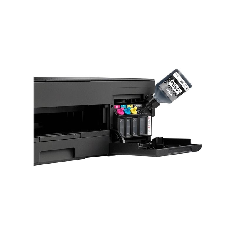 BROTHER DCPT220YJ1 Multifunctional Color Inkjet A4 16/9ipm Up To 7500 Pages Of Ink In The Box BROTHER DCPT220YJ1 Multifunctional Color Inkjet A4 16/9ipm Up To 7500 Pages Of Ink In The Box