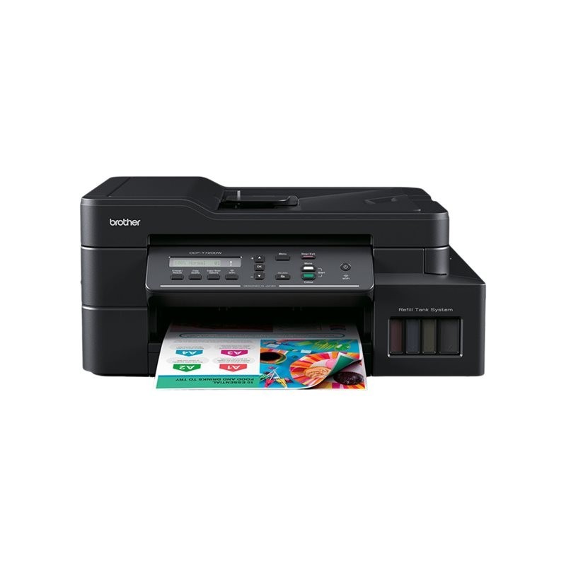 BROTHER AIO Multifunctional A4 ink tank printer 6000x1200 dpi up to 17ppm /16.5ppm BROTHER AIO Multifunctional A4 ink tank printer 6000x1200 dpi up to 17ppm /16.5ppm