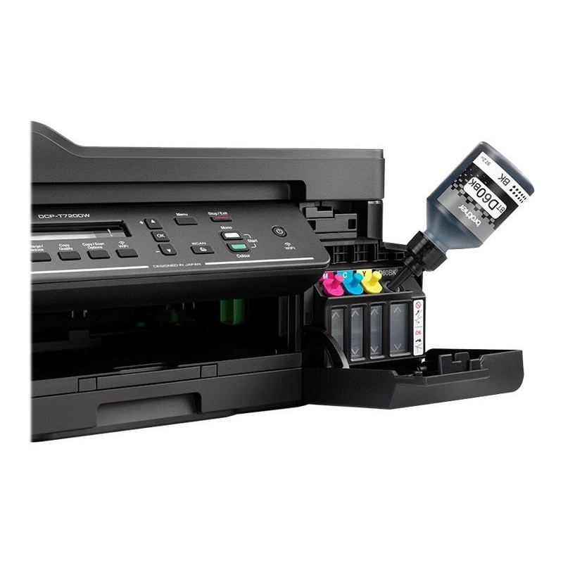 BROTHER AIO Multifunctional A4 ink tank printer 6000x1200 dpi up to 17ppm /16.5ppm BROTHER AIO Multifunctional A4 ink tank printer 6000x1200 dpi up to 17ppm /16.5ppm
