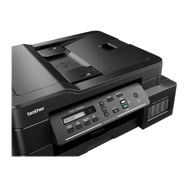 BROTHER AIO Multifunctional A4 ink tank printer 6000x1200 dpi up to 17ppm /16.5ppm BROTHER AIO Multifunctional A4 ink tank printer 6000x1200 dpi up to 17ppm /16.5ppm