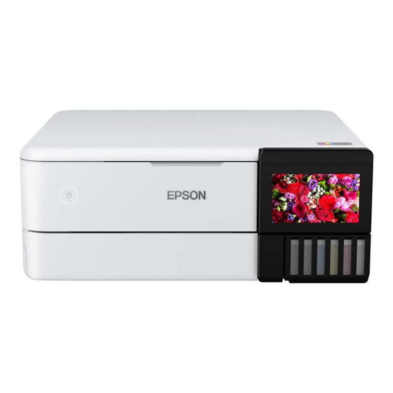 EPSON EcoTank L8160 A4 MFP Inkjet Colour 12ppm EPSON EcoTank L8160 A4 MFP Inkjet Colour 12ppm