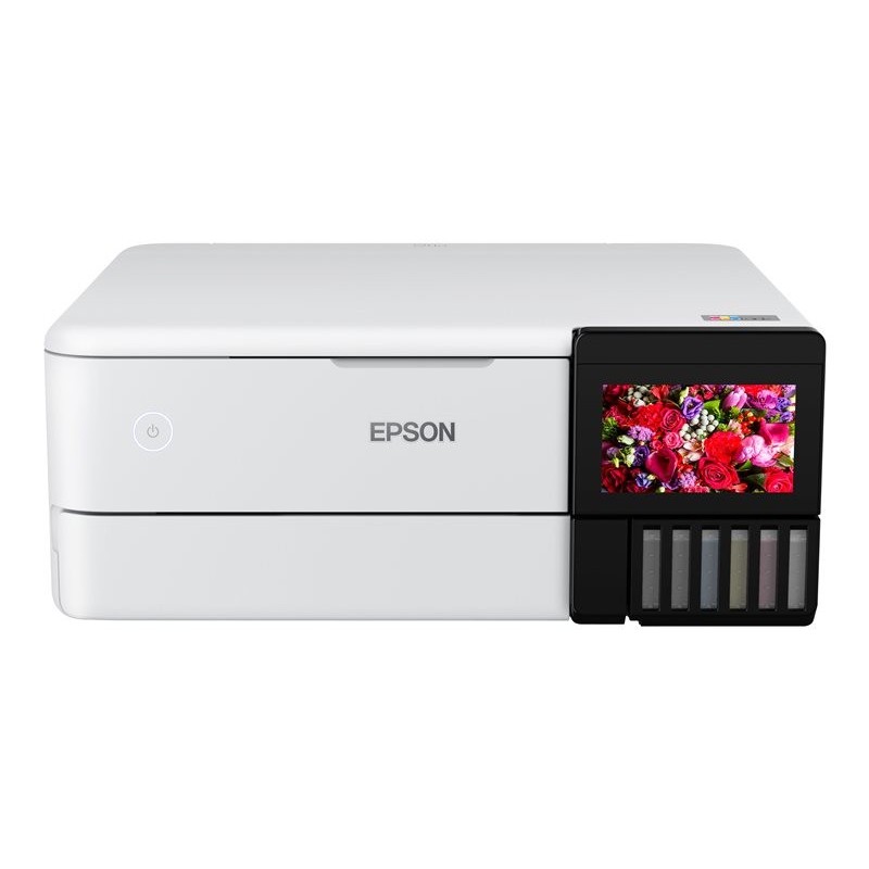 EPSON EcoTank L8160 A4 MFP Inkjet Colour 12ppm EPSON EcoTank L8160 A4 MFP Inkjet Colour 12ppm