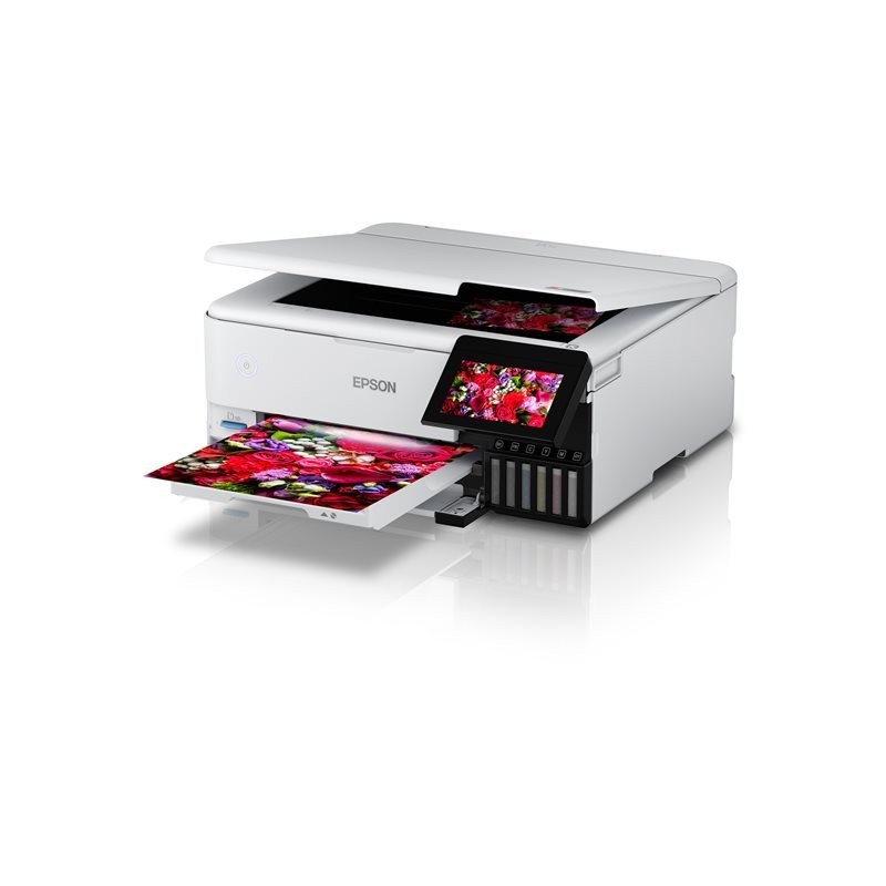 EPSON EcoTank L8160 A4 MFP Inkjet Colour 12ppm EPSON EcoTank L8160 A4 MFP Inkjet Colour 12ppm