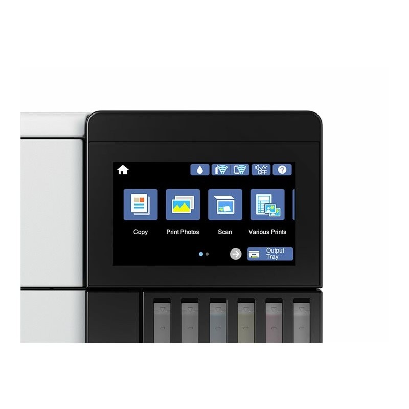 EPSON EcoTank L8160 A4 MFP Inkjet Colour 12ppm EPSON EcoTank L8160 A4 MFP Inkjet Colour 12ppm