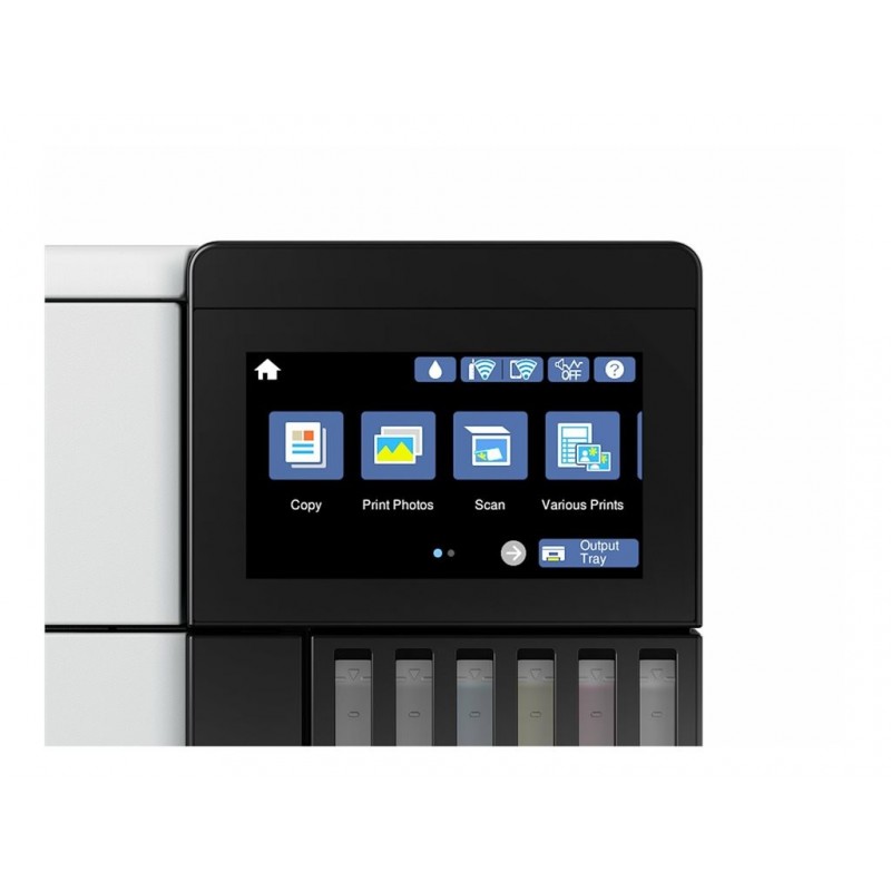 EPSON EcoTank L8160 A4 MFP Inkjet Colour 12ppm EPSON EcoTank L8160 A4 MFP Inkjet Colour 12ppm