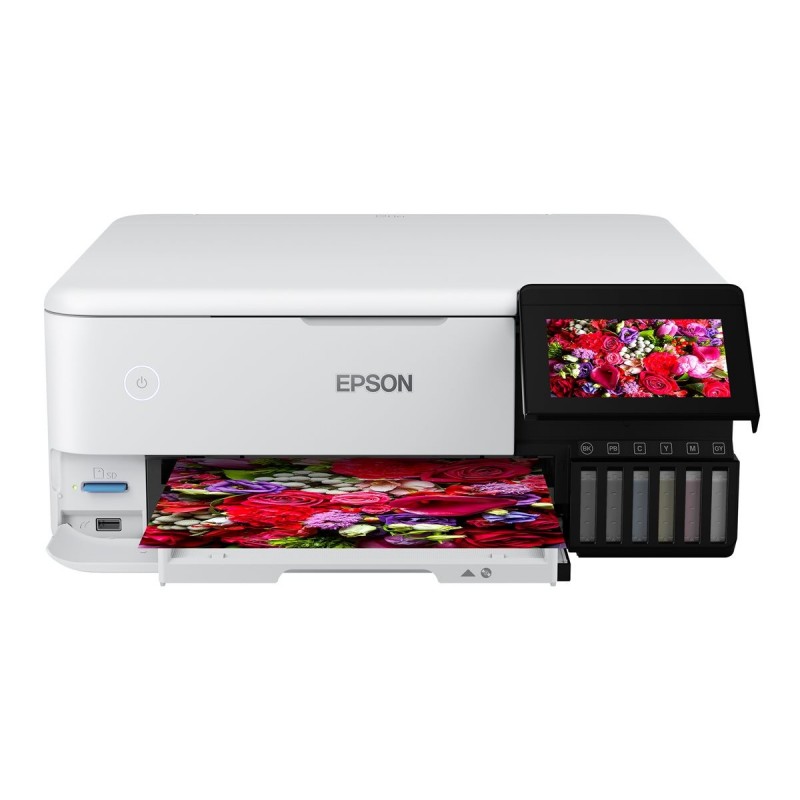 EPSON EcoTank L8160 A4 MFP Inkjet Colour 12ppm EPSON EcoTank L8160 A4 MFP Inkjet Colour 12ppm