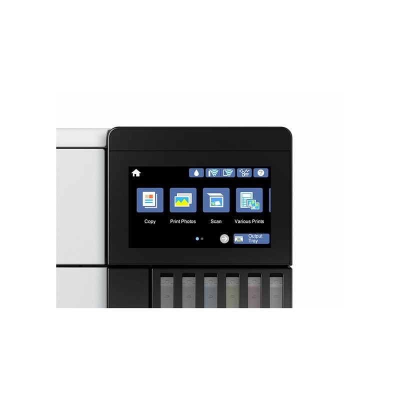 EPSON EcoTank L8160 A4 MFP Inkjet Colour 12ppm EPSON EcoTank L8160 A4 MFP Inkjet Colour 12ppm