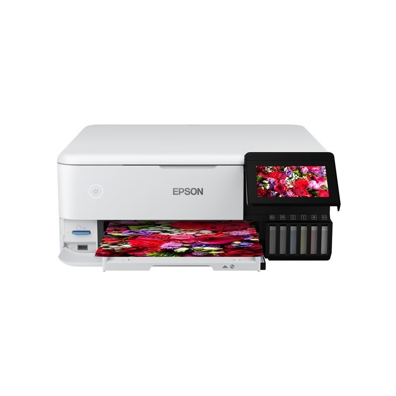 EPSON EcoTank L8160 A4 MFP Inkjet Colour 12ppm EPSON EcoTank L8160 A4 MFP Inkjet Colour 12ppm