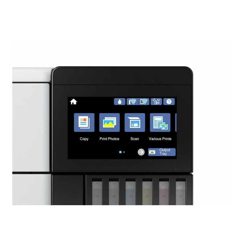 EPSON EcoTank L8160 A4 MFP Inkjet Colour 12ppm EPSON EcoTank L8160 A4 MFP Inkjet Colour 12ppm