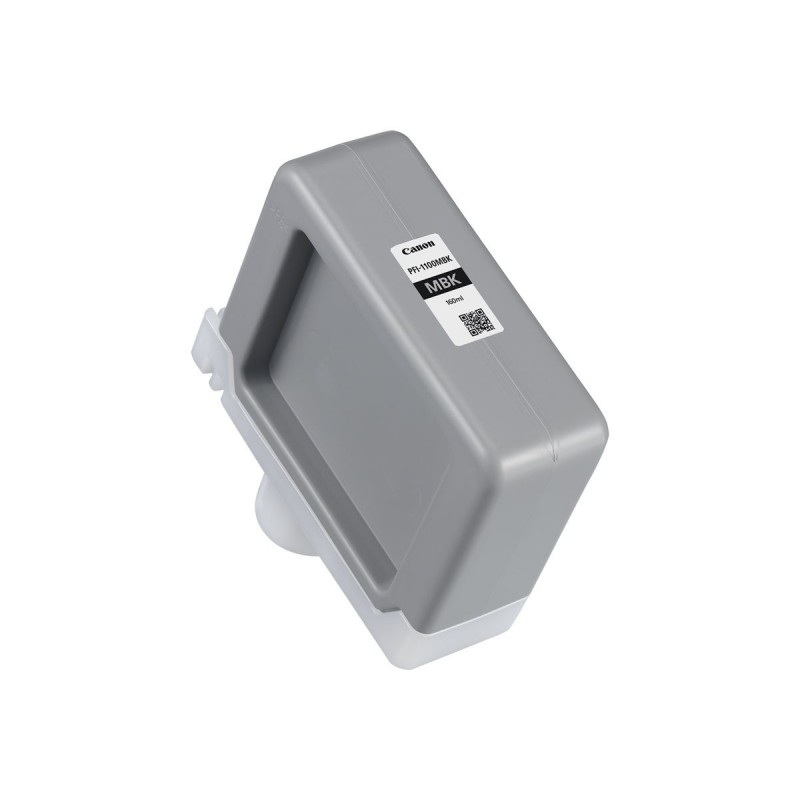 CANON PFI-1100 Ink Matte Black standard capacity 160ml 1-pack iPF Pro2000/4000/4000S/6000S