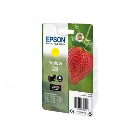 EPSON Cartridge Fraise - Ink Claria Home Yellow EPSON Cartridge Fraise - Ink Claria Home Yellow