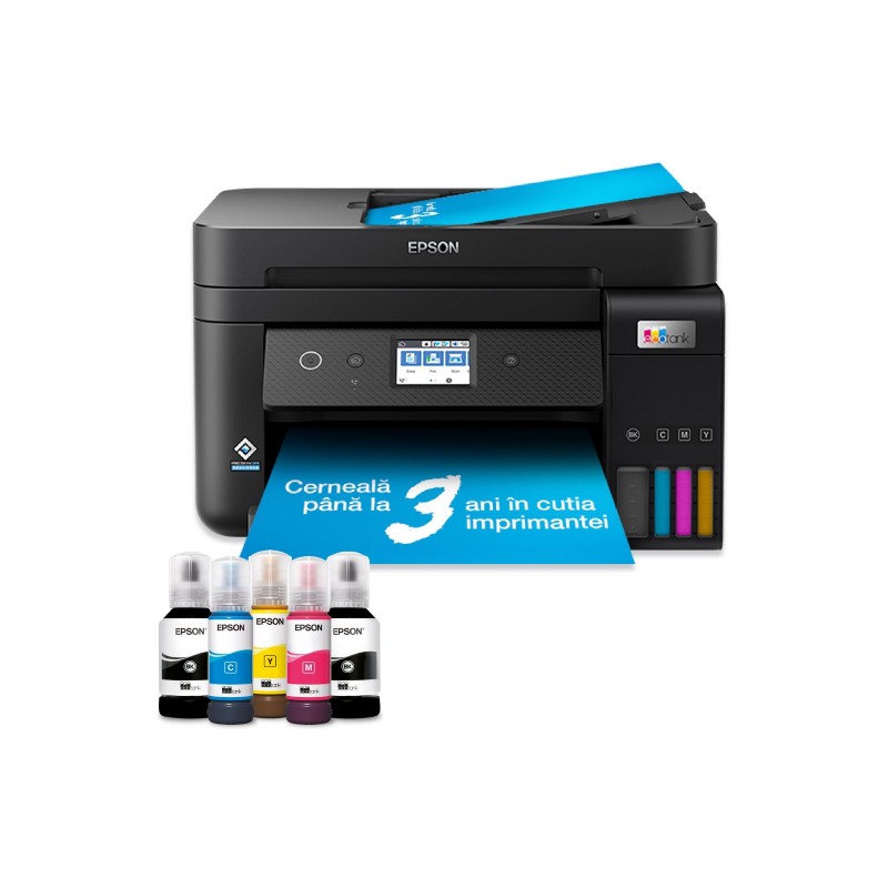 EPSON L6290 MFP ink Printer up to 10ppm EPSON L6290 MFP ink Printer up to 10ppm