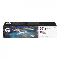 HP PageWide 991X Original Ink Cartridge Magenta