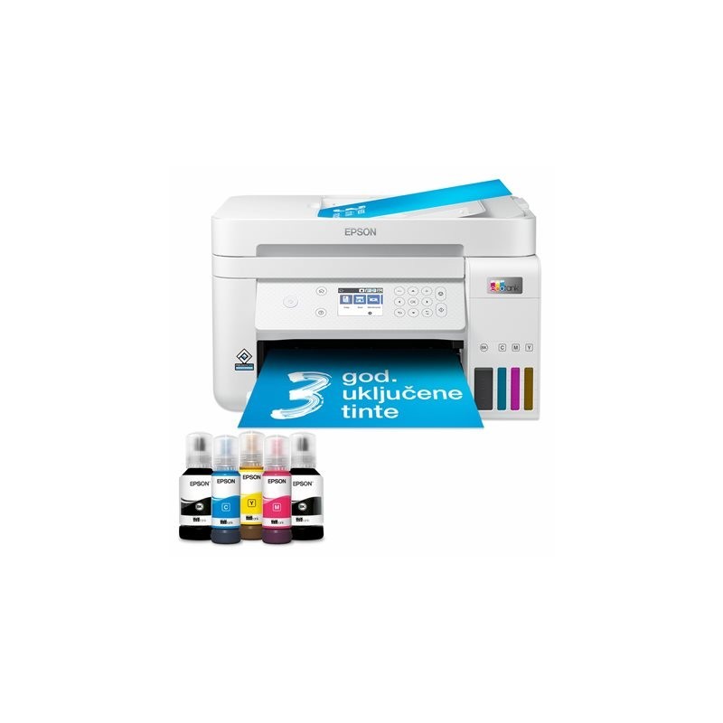 EPSON L6276 MFP ink Printer up to 10ppm EPSON L6276 MFP ink Printer up to 10ppm
