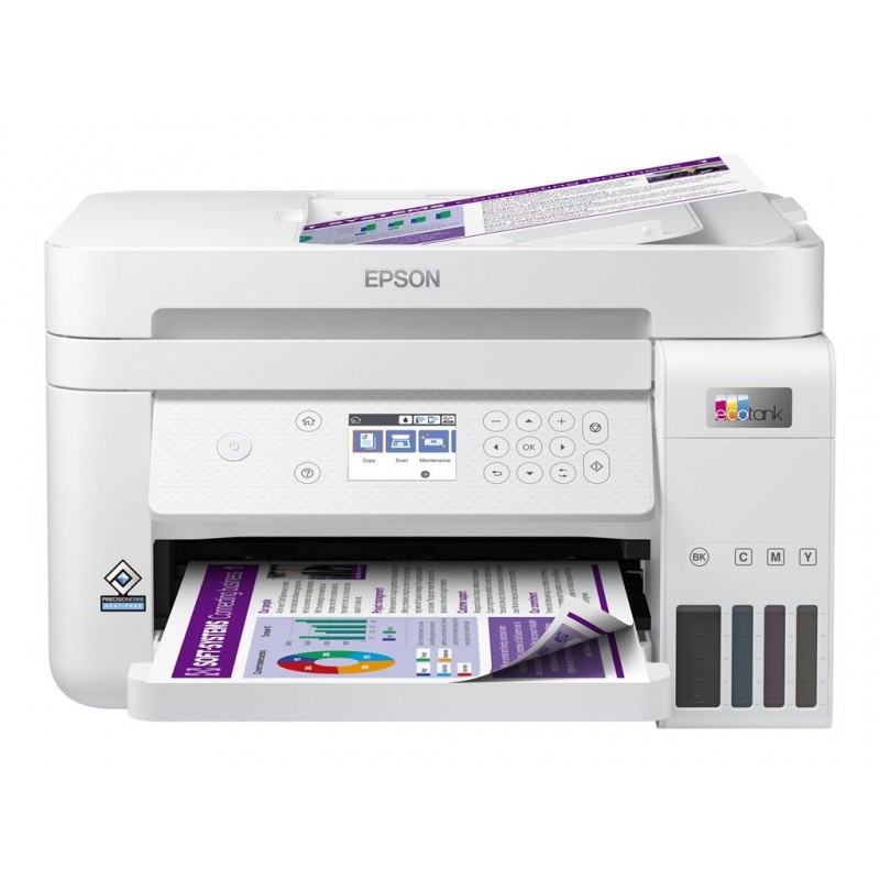 EPSON L6276 MFP ink Printer up to 10ppm EPSON L6276 MFP ink Printer up to 10ppm