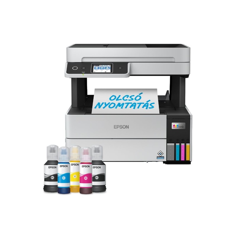 EPSON EcoTank L6490 MFP ink Printer up to 10ppm EPSON EcoTank L6490 MFP ink Printer up to 10ppm