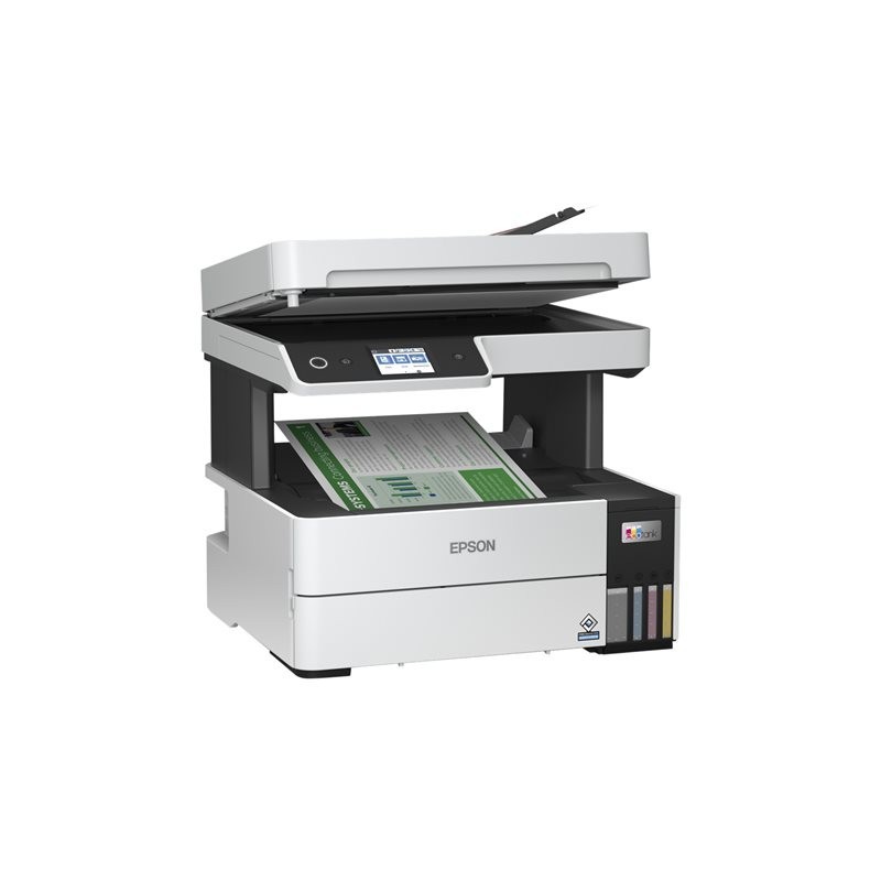 EPSON EcoTank L6460 MFP ink Printer 37ppm mono 23ppm color EPSON EcoTank L6460 MFP ink Printer 37ppm mono 23ppm color