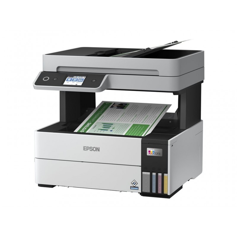 EPSON EcoTank L6460 MFP ink Printer 37ppm mono 23ppm color EPSON EcoTank L6460 MFP ink Printer 37ppm mono 23ppm color