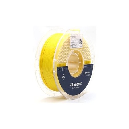 GEMBIRD Filament PETG High Speed żółty 1 75 mm 1 kg