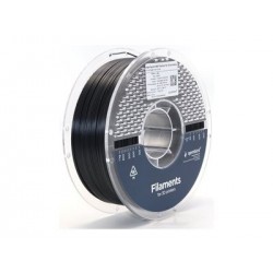 GEMBIRD Filament ABS High Speed czarny 1 75 mm 1 kg