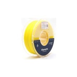 GEMBIRD Filament ABS High Speed żółty 1 75 mm 1 kg