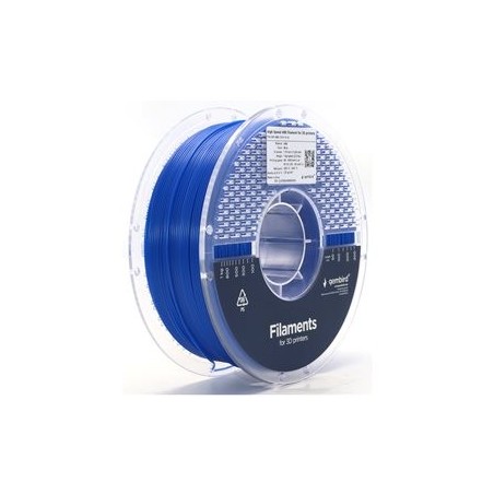 GEMBIRD Filament ABS High Speed niebieski 1 75 mm 1 kg GEMBIRD Filament ABS High Speed niebieski 1 75 mm 1 kg