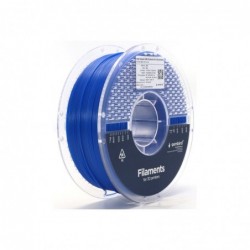 GEMBIRD Filament ABS High Speed niebieski 1 75 mm 1 kg GEMBIRD Filament ABS High Speed niebieski 1 75 mm 1 kg