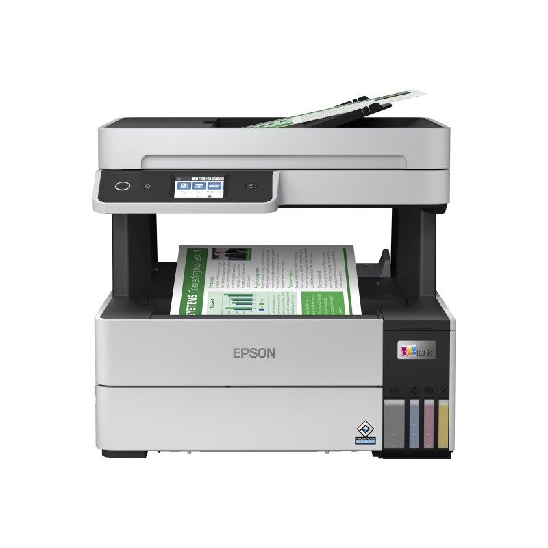EPSON EcoTank L6460 MFP ink Printer 37ppm mono 23ppm color EPSON EcoTank L6460 MFP ink Printer 37ppm mono 23ppm color