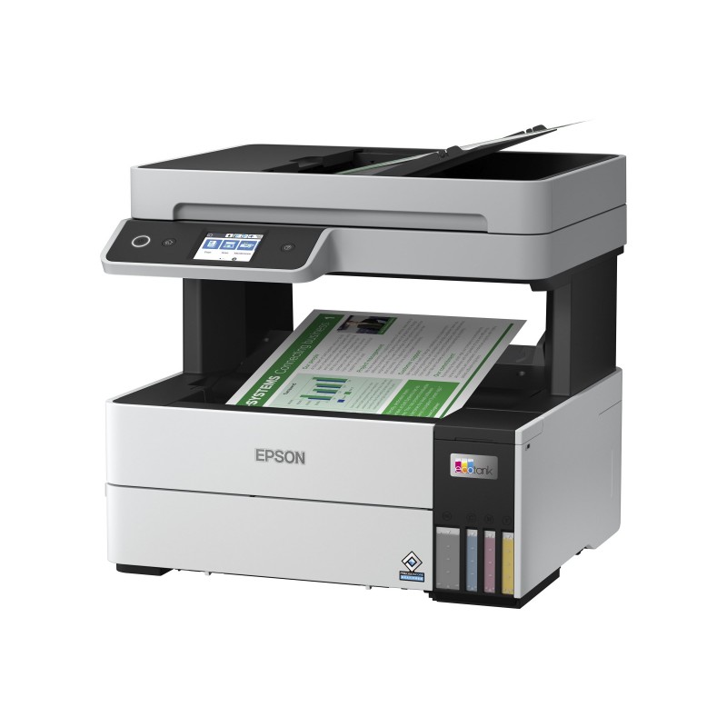 EPSON EcoTank L6460 MFP ink Printer 37ppm mono 23ppm color EPSON EcoTank L6460 MFP ink Printer 37ppm mono 23ppm color