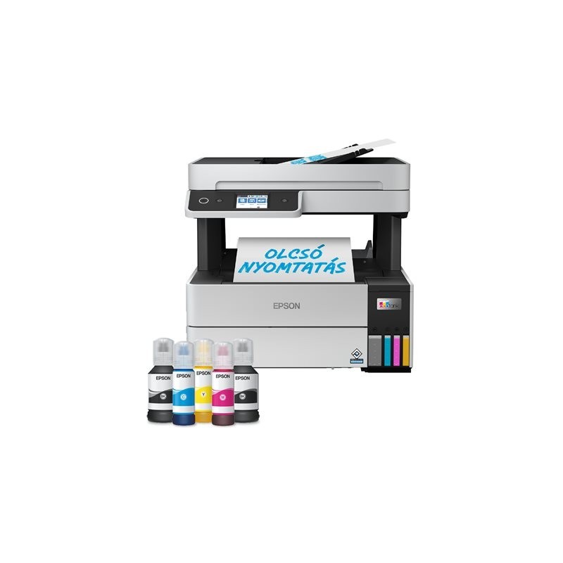 EPSON EcoTank L6460 MFP ink Printer 37ppm mono 23ppm color EPSON EcoTank L6460 MFP ink Printer 37ppm mono 23ppm color