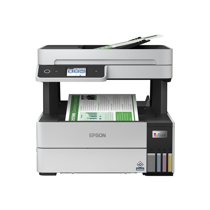 EPSON EcoTank L6460 MFP ink Printer 37ppm mono 23ppm color EPSON EcoTank L6460 MFP ink Printer 37ppm mono 23ppm color