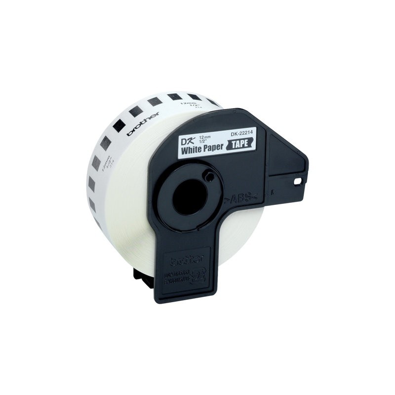BROTHER DK22214 Brother szalagcimke 12mm, feher BROTHER DK22214 Brother szalagcimke 12mm, feher