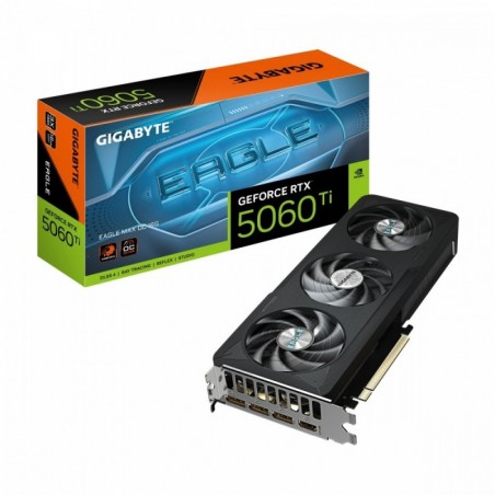 Karta graficzna GeForce RTX 5060 Ti EAGLE MAX OC 16G 128BIT GDDR7 3DP/HDMI