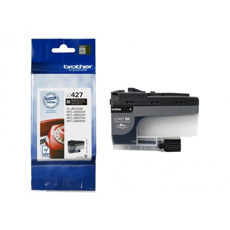 BROTHER Black Ink Cartridge - 3000 Pages BROTHER Black Ink Cartridge - 3000 Pages