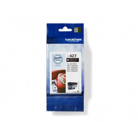 BROTHER Black Ink Cartridge - 3000 Pages BROTHER Black Ink Cartridge - 3000 Pages
