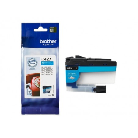 BROTHER Cyan Ink Cartridge - 1500 Pages BROTHER Cyan Ink Cartridge - 1500 Pages