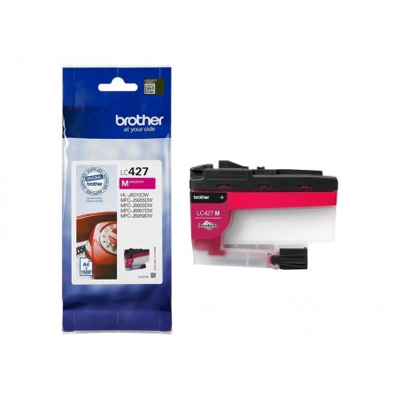 BROTHER Magenta Ink Cartridge - 1500 Pages BROTHER Magenta Ink Cartridge - 1500 Pages