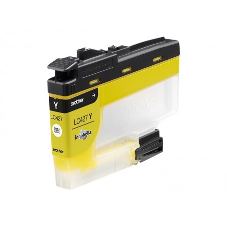 BROTHER Yellow Ink Cartridge - 1500 Pages BROTHER Yellow Ink Cartridge - 1500 Pages