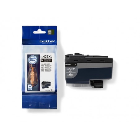 BROTHER Black Ink Cartridge - 6000 Pages BROTHER Black Ink Cartridge - 6000 Pages