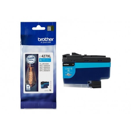 BROTHER Cyan Ink Cartridge - 5000 Pages BROTHER Cyan Ink Cartridge - 5000 Pages