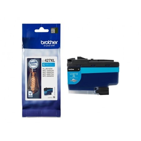 BROTHER Cyan Ink Cartridge - 5000 Pages BROTHER Cyan Ink Cartridge - 5000 Pages