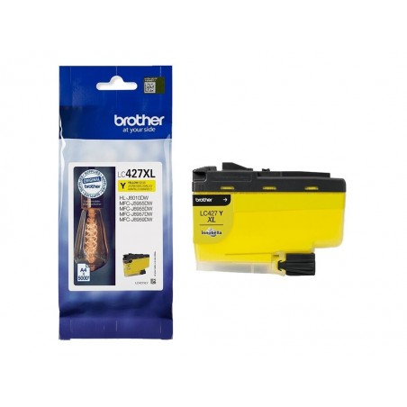 BROTHER Yellow Ink Cartridge - 5000 Pages BROTHER Yellow Ink Cartridge - 5000 Pages