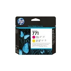 HP 771 original printhead magenta and yellow