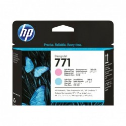 HP 771 original printhead light magenta and light cyan standard capacity 1-pack HP 771 original printhead light magenta and light cyan standard capacity 1-pack