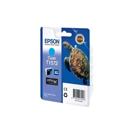 EPSON C13T15724010 Tusz Epson T1572 cyan 25,9 ml R3000 EPSON C13T15724010 Tusz Epson T1572 cyan 25,9 ml R3000