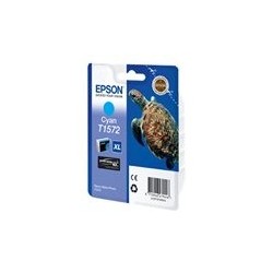EPSON C13T15724010 Tusz Epson T1572 cyan 25,9 ml R3000 EPSON C13T15724010 Tusz Epson T1572 cyan 25,9 ml R3000