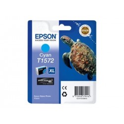 EPSON C13T15724010 Tusz Epson T1572 cyan 25,9 ml R3000 EPSON C13T15724010 Tusz Epson T1572 cyan 25,9 ml R3000