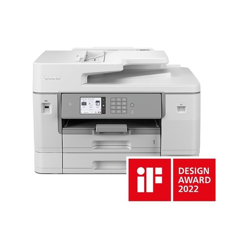 BROTHER MFC-J6955DW MFP colour ink-jet 25ppm copy 30ppm print 600 sheets USB 2.0 LAN Wi-Fi NFC USB 2.0 host BROTHER MFC-J6955DW MFP colour ink-jet 25ppm copy 30ppm print 600 sheets USB 2.0 LAN Wi-Fi NFC USB 2.0 host