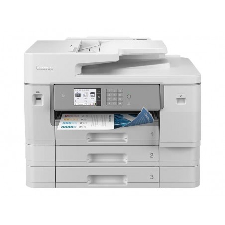 BROTHER MFC-J6957DW MFP colour ink-jet 25ppm copy 30ppm print 850 sheets USB 2.0 LAN Wi-Fi NFC USB 2.0 host BROTHER MFC-J6957DW MFP colour ink-jet 25ppm copy 30ppm print 850 sheets USB 2.0 LAN Wi-Fi NFC USB 2.0 host
