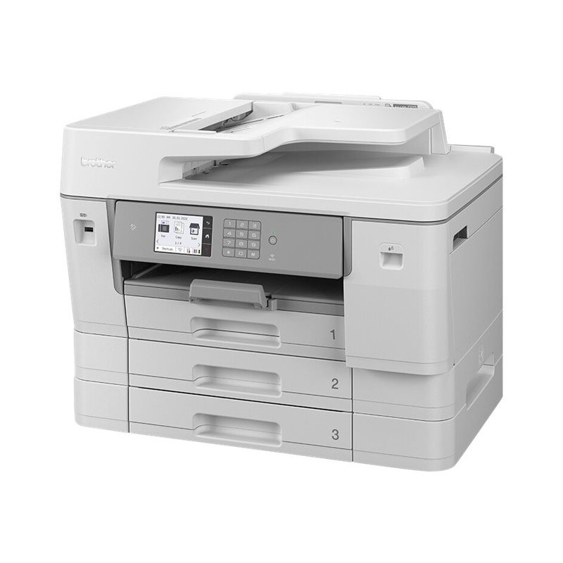 BROTHER MFC-J6957DW MFP colour ink-jet 25ppm copy 30ppm print 850 sheets USB 2.0 LAN Wi-Fi NFC USB 2.0 host BROTHER MFC-J6957DW MFP colour ink-jet 25ppm copy 30ppm print 850 sheets USB 2.0 LAN Wi-Fi NFC USB 2.0 host